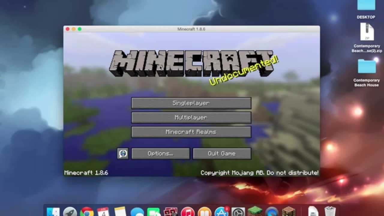 Dhow To Download Minecraft Maps On Mac