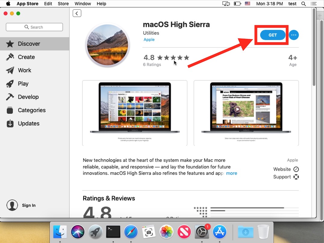Mac Os High Sierra Download App Store
