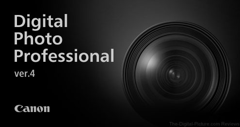Canon digital photo professional download mac usage
